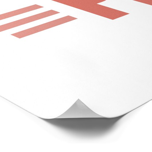 Schweine Poster (Ecke)