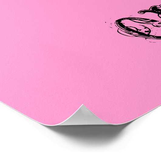 Schweine Poster (Ecke)