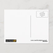 Schweine Postkarte (Rückseite)