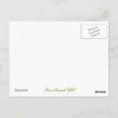 SCHWEINE POSTKARTE (Rückseite)