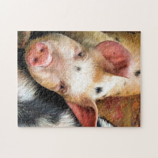 SCHWEINE PUZZLE (Horizontal)