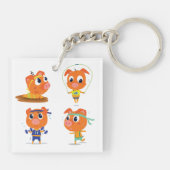 Schweine Schlüsselanhänger (Rückseite)