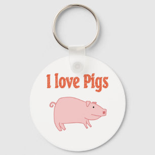 Schweine Schlüsselanhänger