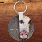SCHWEINE SCHLÜSSELANHÄNGER (Vorderseite)