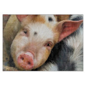 SCHWEINE SCHNEIDEBRETT (Vorderseite)