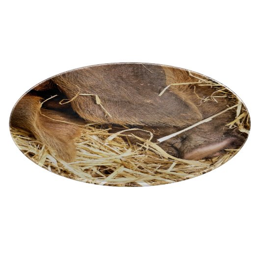 SCHWEINE SCHNEIDEBRETT (Ecke)