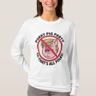 Schweine-Schweinchen-Party: Game Over für die Einp T-Shirt
