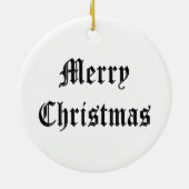 Schweine, Schweine Keramik Ornament (Hinten)