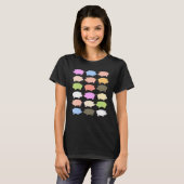 Schweine, schweinig, Hähnchen, weich T-Shirt (Vorne ganz)