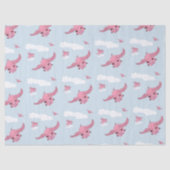 Schweine Seidenpapier (Vorderseite)