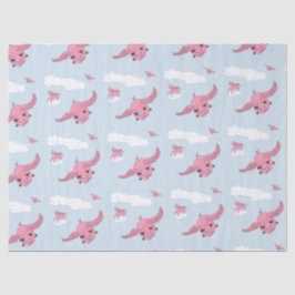 Schweine Seidenpapier