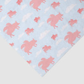 Schweine Seidenpapier (Ausschnitt)