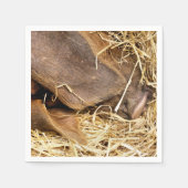 SCHWEINE SERVIETTE (Vorderseite)