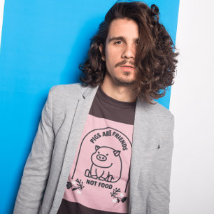 SCHWEINE SIND FREUNDE, DIE KEINE VEGANEN SCHWEINER T-Shirt