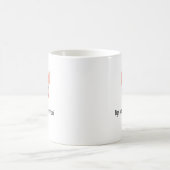 Schweine sind Freunde, nicht Nahrungsmittelentwurf Kaffeetasse (Mittel)