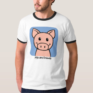 Schweine sind Freunde T-Shirt