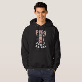 Schweine sind mein Geist Hoodie (Vorne ganz)