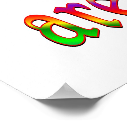 Schweine sind Phantastisch Poster (Ecke)