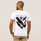 Schweine sind schön T-Shirt (Schwarz voll)