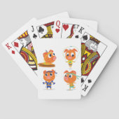 Schweine Spielkarten (Rückseite)