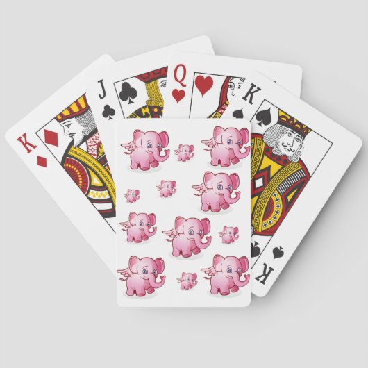 Schweine Spielkarten Deck (Rückseite)