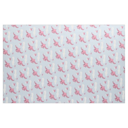 Schweine Stoff (Yard (91,4 cm))