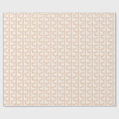 Schweine Streifen Geschenkpapier (Flach)