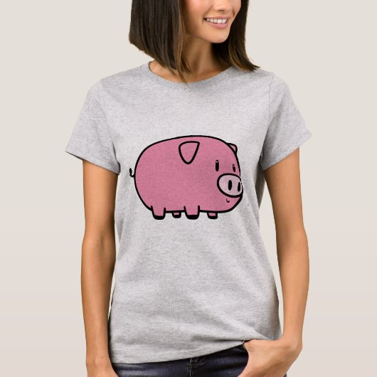 Schweine T-Shirt (Vorderseite)