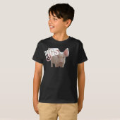 Schweine T-Shirt (Vorne ganz)