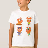 Schweine T-Shirt (Vorderseite)