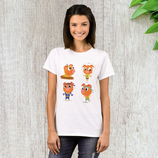 Schweine T-Shirt