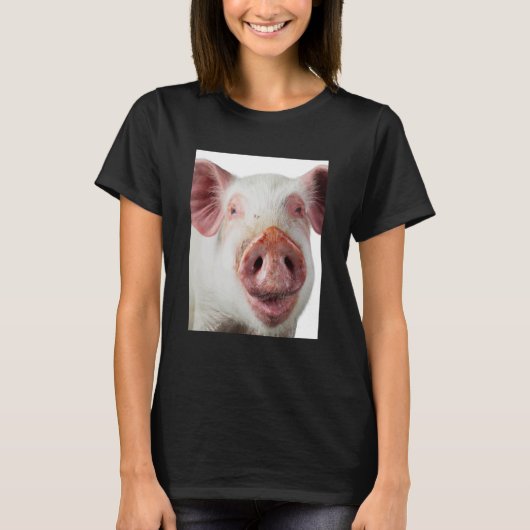 Schweine T-Shirt (Vorderseite)