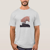 SCHWEINE T-Shirt (Vorderseite)