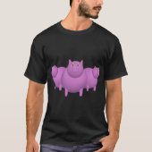 Schweine T-Shirt (Vorderseite)