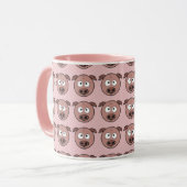 Schweine Tasse (Vorderseite Links)