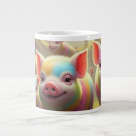 Schweine-Tasse Jumbo-Tasse