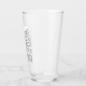 Schweine-tastische Freunde Glas (Links)
