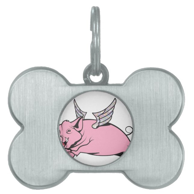 Schweine Tiermarke (Vorderseite)