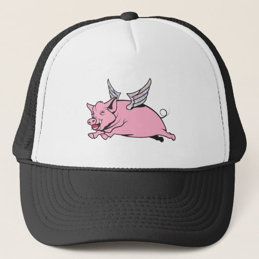 Schweine Truckerkappe (Vorderseite)