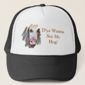 SCHWEINE TRUCKERKAPPE (Vorderseite)