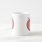 Schweine u. Küsse Kaffeetasse (Mittel)