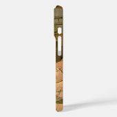 Schweine und Ferkel im Betrieb Case-Mate iPhone Hülle (Rückseite / Links)