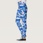 Schweine und gesäuerte Klauen Leggings (Links)