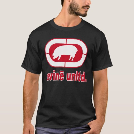 Schweine unltd T-Shirt (Vorderseite)