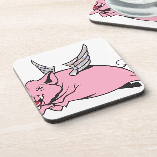 Schweine Untersetzer (Linke Seite)