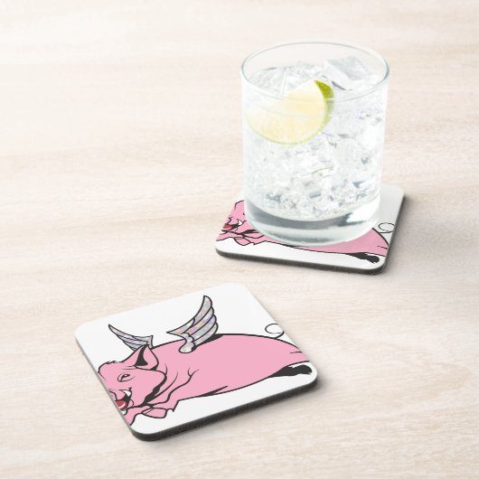 Schweine Untersetzer (Rechte Seite)