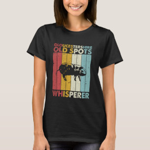 Schweine-Vater-Mutter-Flüsterer - Vintage Gloucest T-Shirt