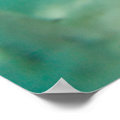 Schweine von Exuma Poster (Ecke)