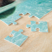 Schweine von Exuma Puzzle (Seite)