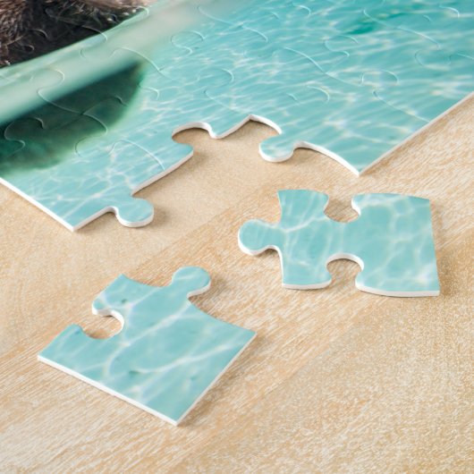 Schweine von Exuma Puzzle (Seite)